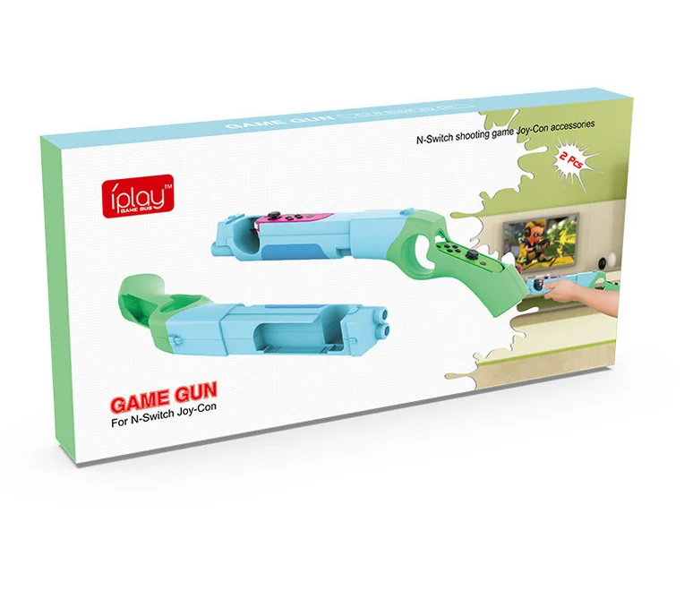 Игровой контроллер геймпад с рукояткой для игрового пистолета - купить по