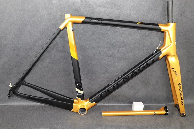 Glod черный Colnago C64 карбоновая рама для шоссейного велосипеда углеродная Матовая Глянцевая карбоновая шоссейная Рама размер 48 см 50 мм 52 см 54 см 56 см