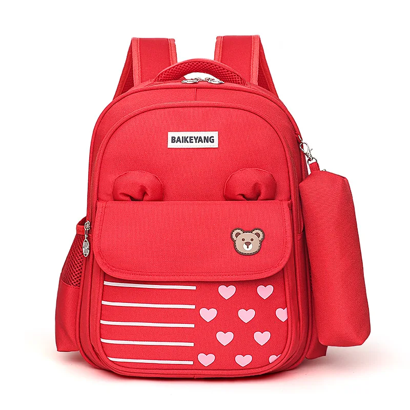 

Children School Bags For Boys grils Orthopedic Waterproof Backpacks Child Boys Book bags kids Satchel Knapsack Mochila escolar