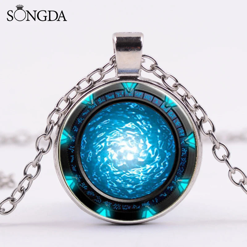 Звездные Врата портал Атлантида ожерелье галактика Вселенная Космос Туманность