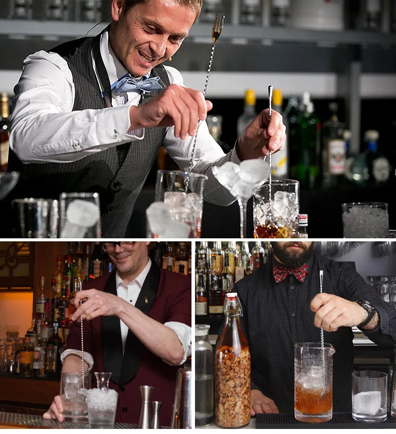 Горячее предложение Новый нержавеющий стальной Резьбовой стержень ложка с