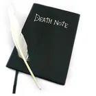 Блокнот Death Note для косплея, анимационный художественный блокнот с перьями, записная книжка на тему Death Note, блокнот для планов, офисный и школьный блокнот