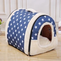 promotion new washable all season portable super soft non slip warm pet bed for large medium small pets cat dog beds kennel