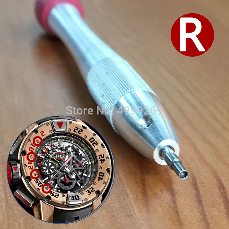 Стальная специальная отвертка для Audemars Piguet, Bvlgari, Bulova, IWC, Richard Mille, Rocks, Omega watch parts tools