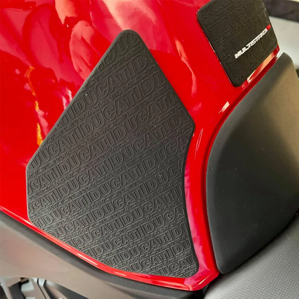 2021 наклейки на бак топлива мотоцикла резиновые для DUCATI Multistrada V4 S V4S