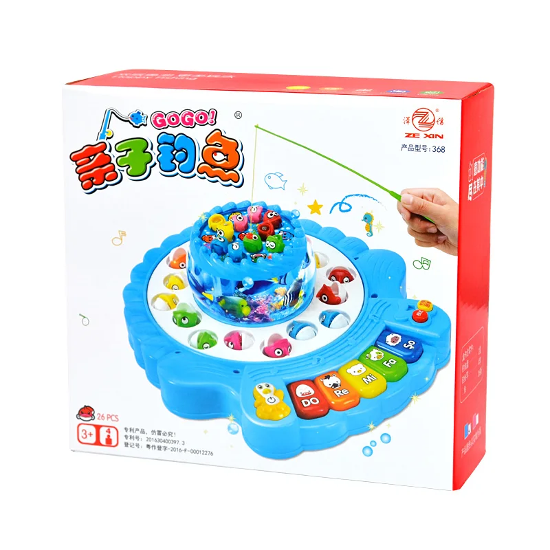 Электрическая рыболовная игрушка пластина для рыбалки родителей и детей