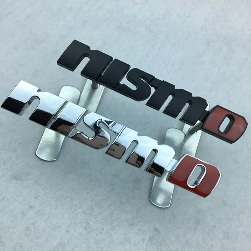 Натуральная 3D металлического сплава NISMO Эмблемы наклейки для автомобиля Авто