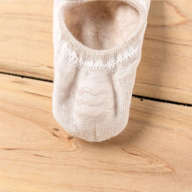 Носки женские летние 5 пар/лот дышащие повседневные с мультяшным рисунком