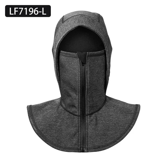 size 60-66cm ROCKBROS, велосипедная Балаклава для бега, лыжная маска для лица, теплая ветрозащитная повязка на голову спортивная маска для мотоцикла, сноуборда, велосипеда, Сетчатая Маска для лица - Цвет: size 60-66cm
