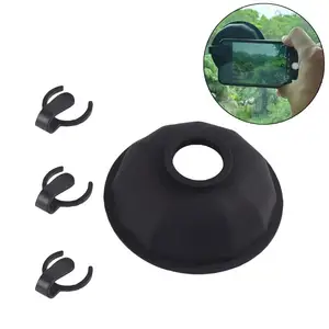 Идеальная бленда объектива для iphone, для xiaomi, силиконовая бленда для камеры телефона, для съемки фото и видео