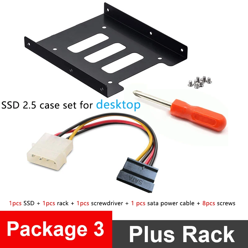 Оригинальный жесткий диск SSD Kingston 120 ГБ 240 480 960 SATS 3 HDD 2 5 дюйма ssd с Hdd Caddy/адаптер для