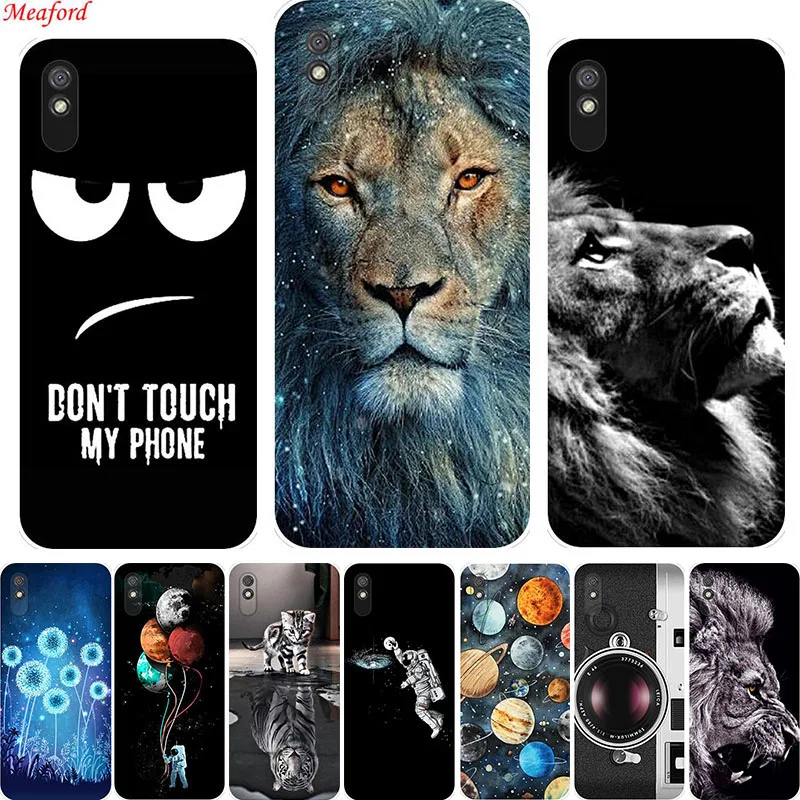 Крутой чехол для Xiaomi Redmi 9A 9 A Redmi9A мягкий силиконовый из ТПУ чехлы телефонов