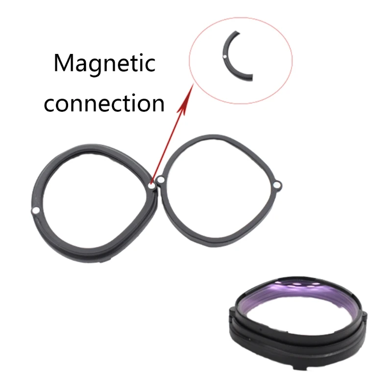 

Magnetic Eyeglass Frame VR Lens Disassemble Anti-Blue Lens for Oculus-Quest VR Glasses