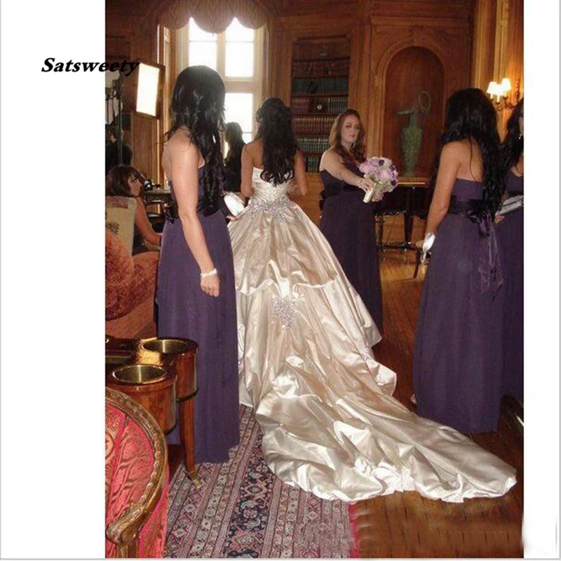 Свадебные платья цвета слоновой кости с блестками Pnina Tornai бальные блестящими