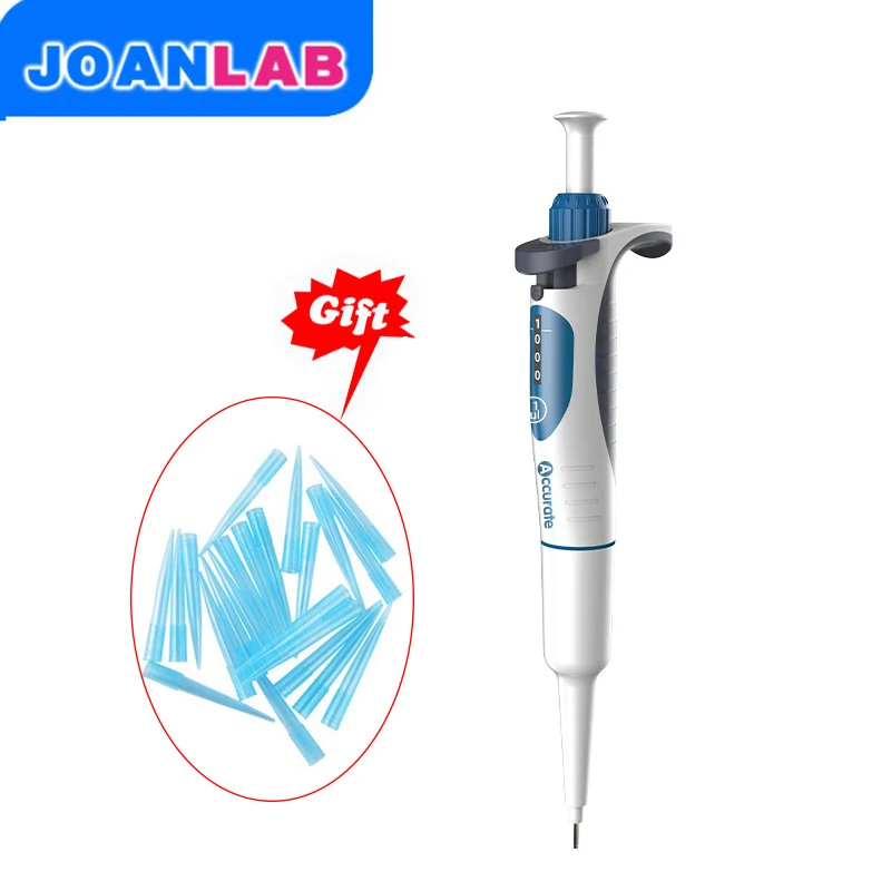 Pipettor Single Channel Adjustable Mechanical Pipette-TopPette, lab Transfer Pipette, Pipet Free Tips