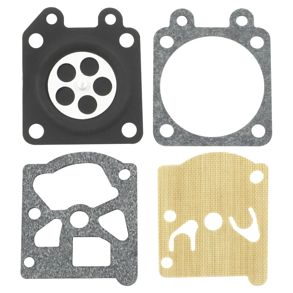 FLYPIG карбюратор прокладки бензопила комплект для ремонта восстановить