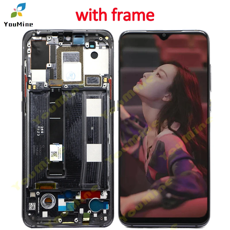 AMOLED ЖК-дисплей для xiaomi mi 9 mi 9 ЖК-дисплей кодирующий преобразователь сенсорного экрана в сборе+ инструменты для xiaomi mi 9 ЖК-экран M1902F1G