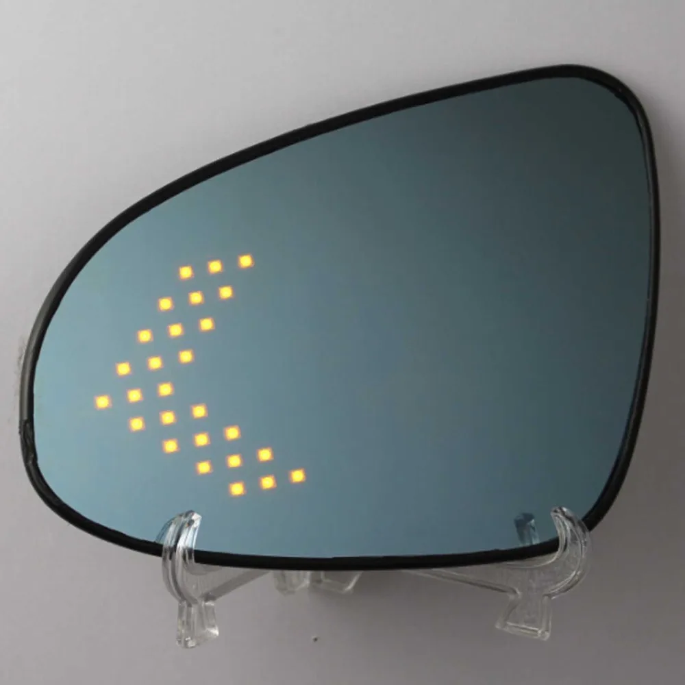 Мультикривизна синяя широкоугольная светодиодная стрелка сигнал поворота