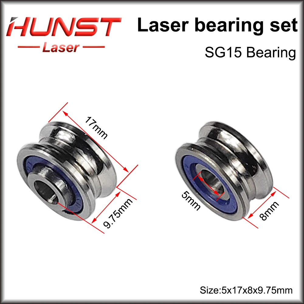 Hunst U шариковые подшипники с глубоким желобом SG15 бесплатными крепежными винтами