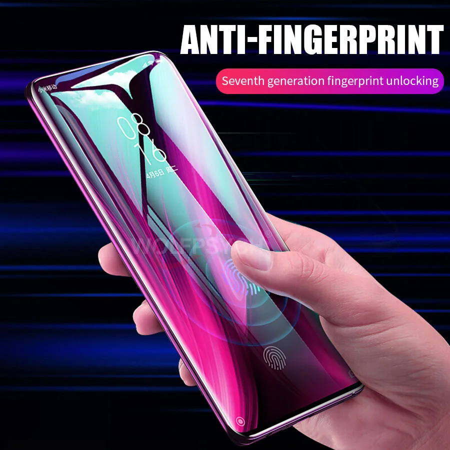 Закаленное стекло 6D 9H с полным покрытием для Xiaomi Mi 9T Redmi K20 Pro защитная пленка
