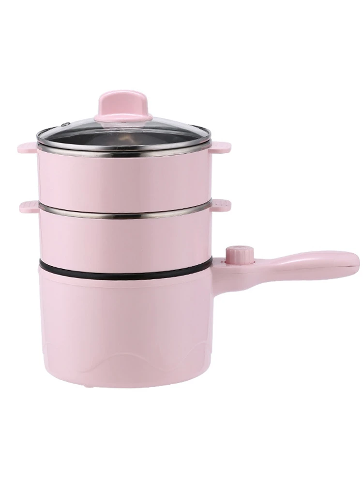 

600W 220V Electric Cooker Dormitory Multi+cooker Household Multicooker For Hot Pot Cooking And Frying And Steak Easy Cooking