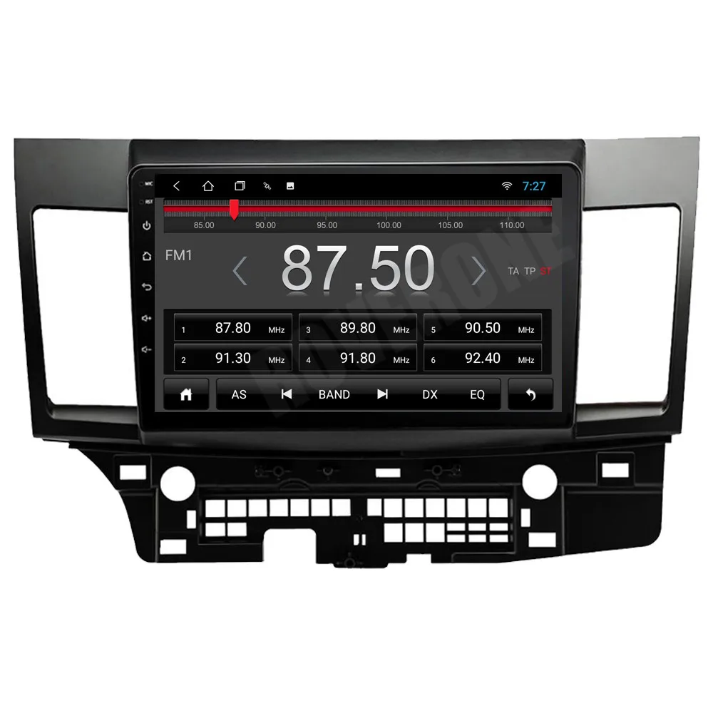 Android 10 для Mitsubishi Lancer 9 EX GaLant Fortis Ispira X Автомагнитола Стерео GPS навигация Navi Media