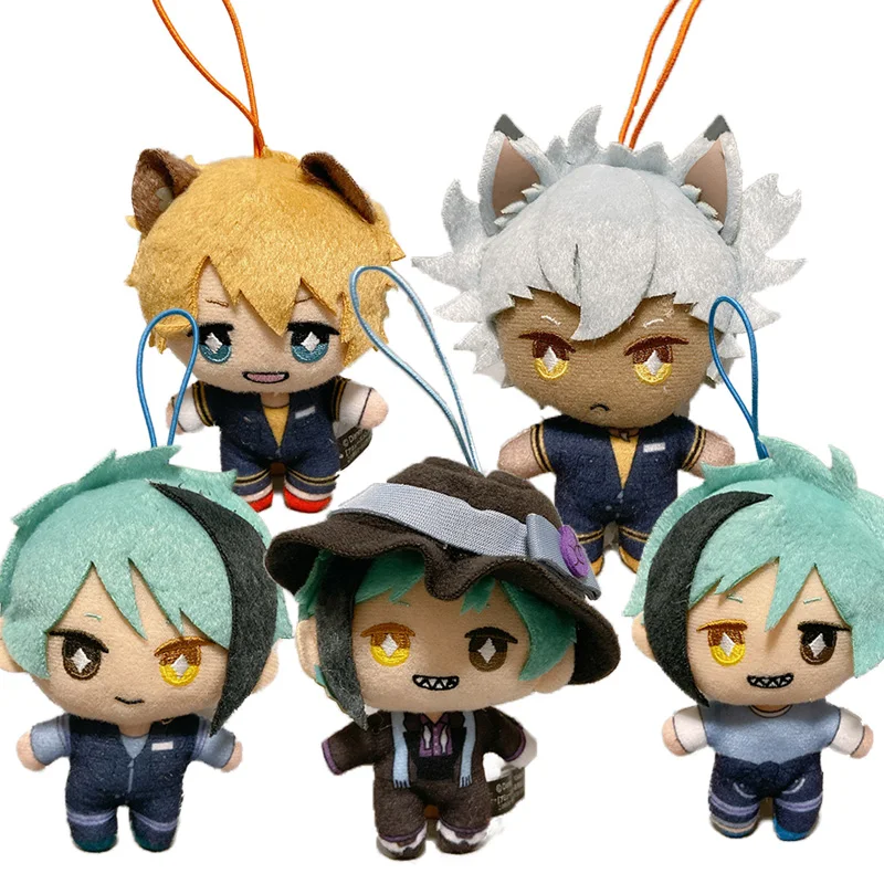 10 см вилла азул флойд нефрит плюшевая витая страна чудес плюшевая игрушка Leona Kingscholar мягкие набивные куклы для мальчиков плюшевые брелки