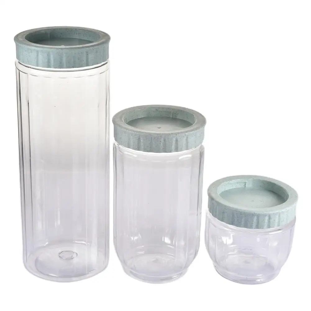 Стеклянная банка для хранения еды без свинца кухонные контейнеры закрытые