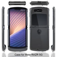 for moto razr 5g 2020 motorola shockproof tpuacrylic back case clear transparent anti scratched cover