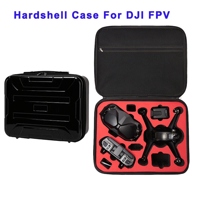 

Сумка для хранения DJI FPV Hardshell, водонепроницаемая защитная коробка, чехол для переноски для DJI FPV, сумка для переноски, аксессуары для дрона