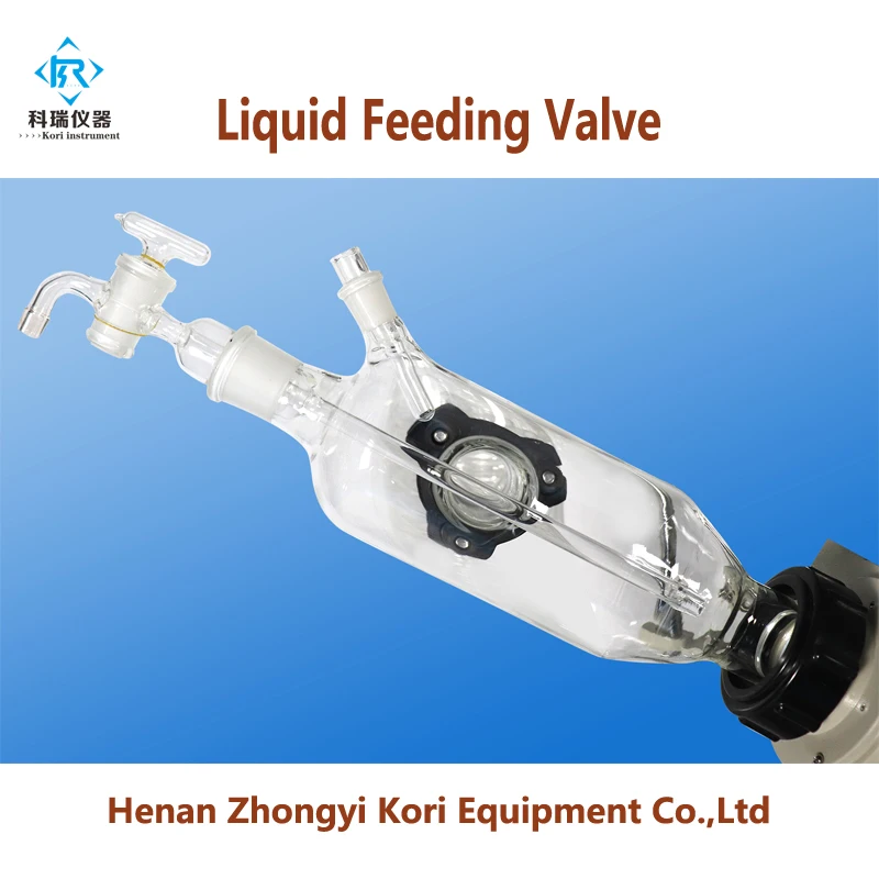 10L лабораторная промышленная вакуумная дистилляционная машина/вращающийся