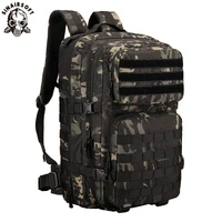 45l large capacity man army tactical backpacks military assault bags outdoor sports molle pack for trekking camping hunting bag