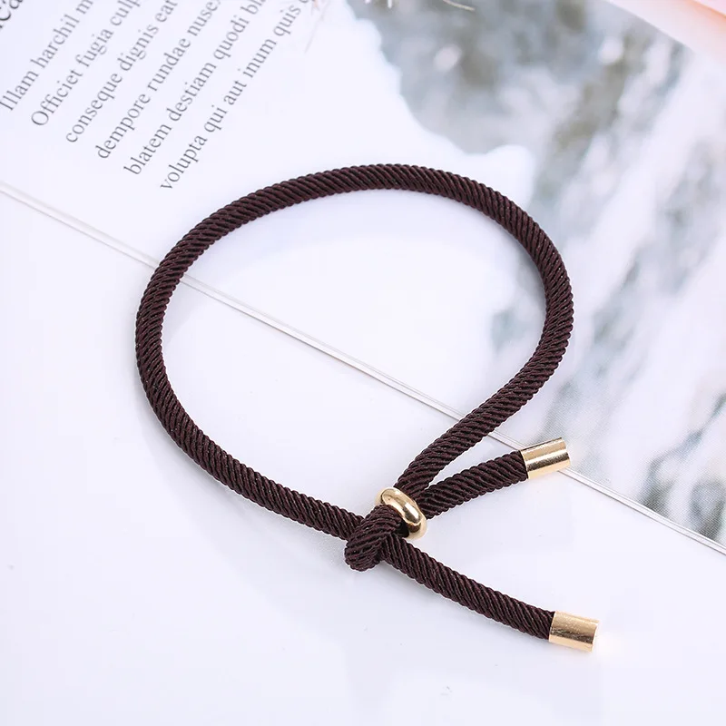 Женский/мужской минималистичный браслет ручной работы миланальный с Красной