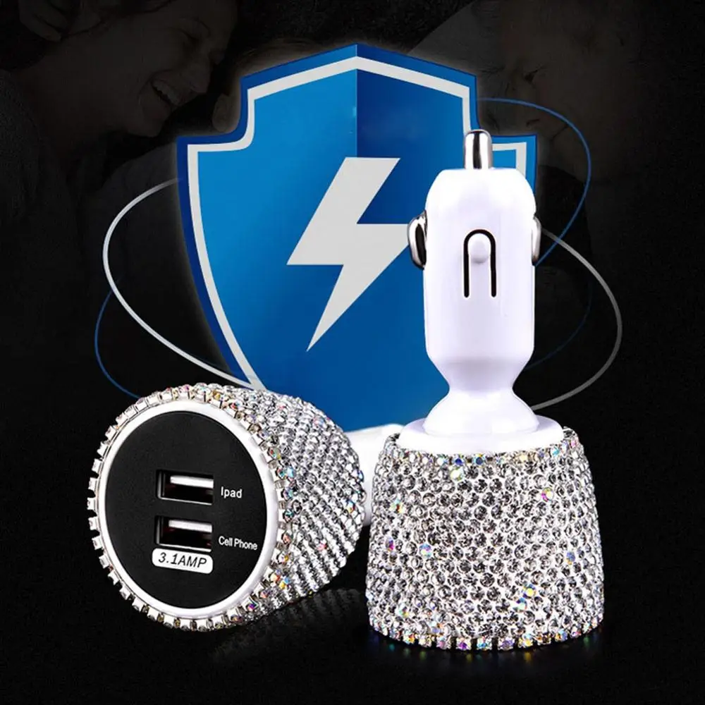 Интеллигентая (ый) замыкания дизайн двойной USB без рамки с изображением маленькой