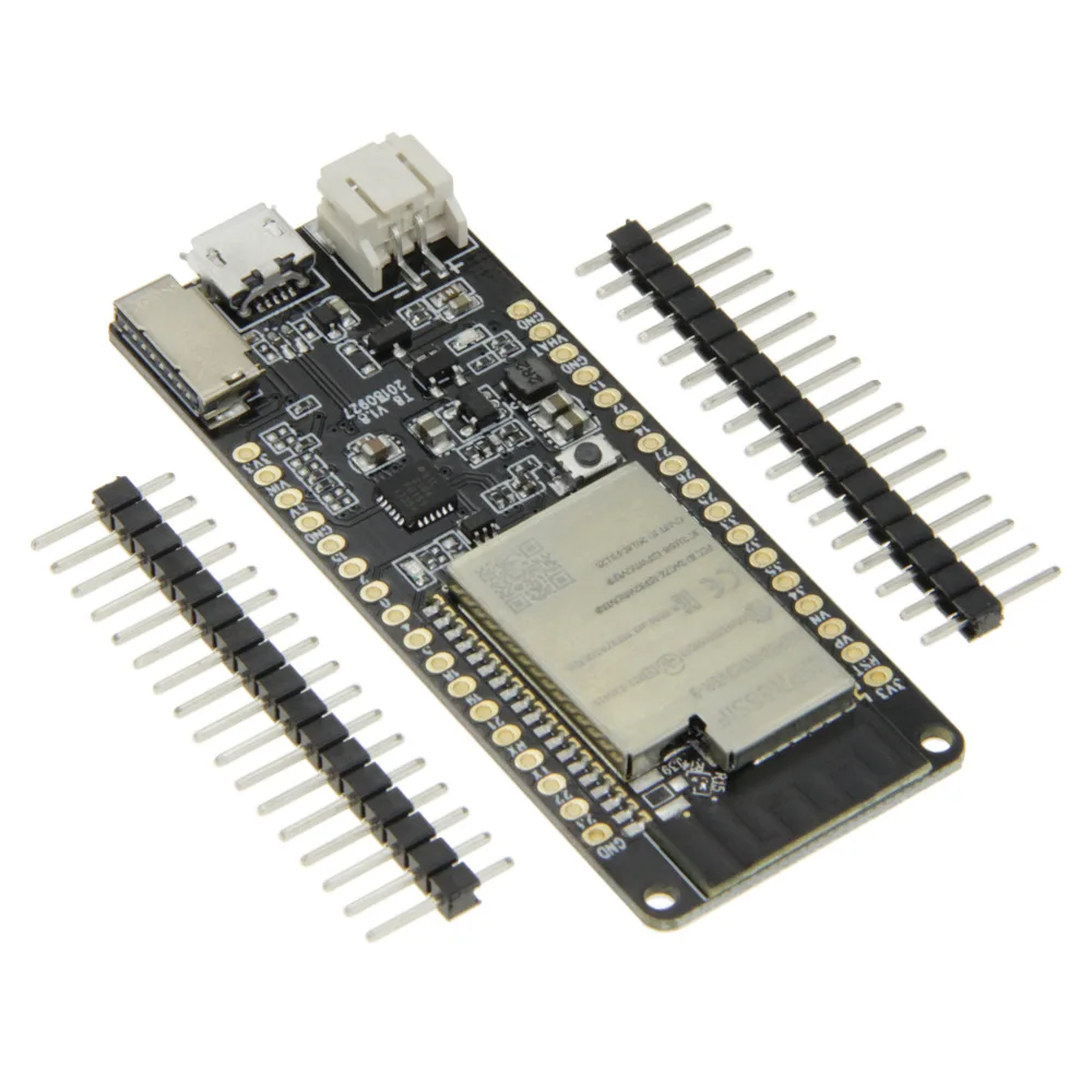 

TTGO T8 V1.8 ESP32 - WROVER CH9102F 8MB PSRAM TF CARD WiFi Bluetooth Expand Module Development Board 32-bit LX6 Microprocessor