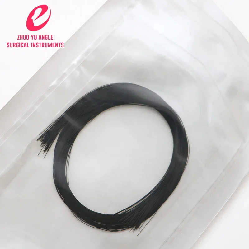 Двойной шов для век полимерная нейлоновая линия нанометр бесшовные шовные линии