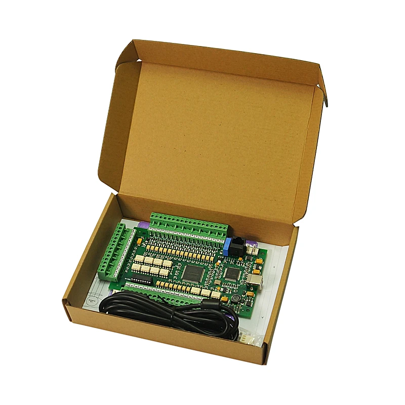 

4 Axis Mach3 motion control card breakout board for engraving machine