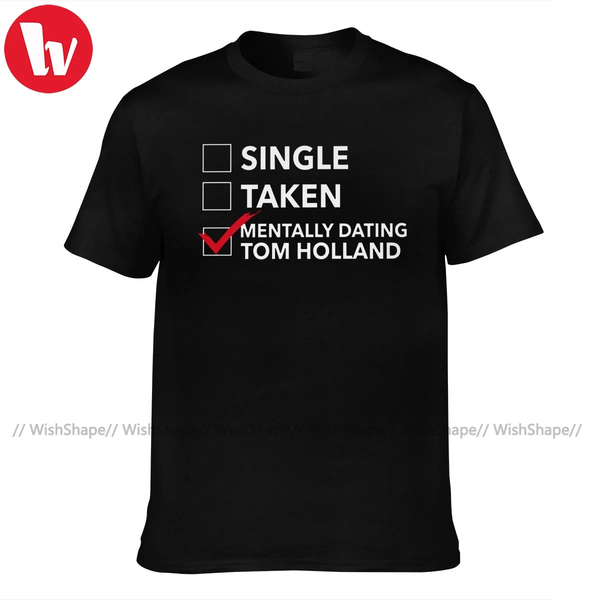 

Tom Holland T Shirt Cute 100 Percent Cotton Summer T-Shirt Short-Sleeve Printed Tshirt 3xl Man