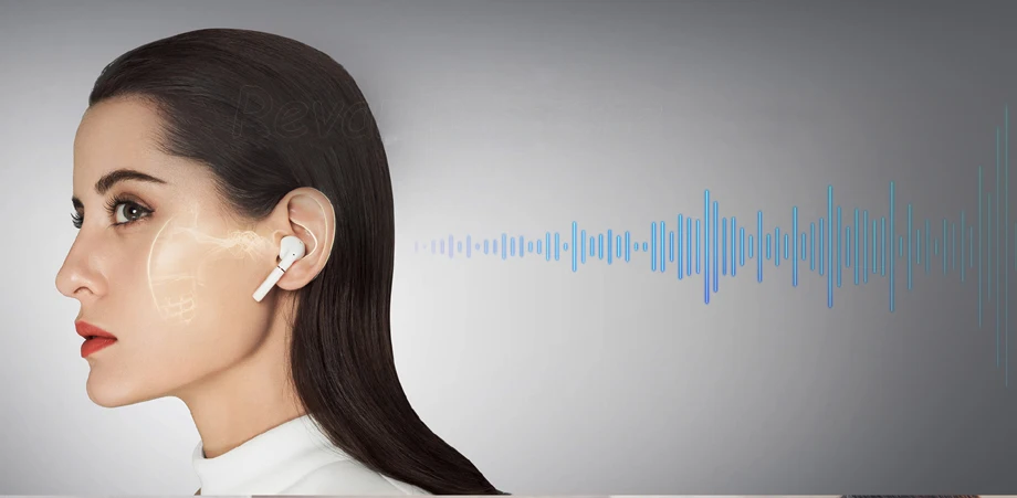 huawei FreeBuds 2 Pro Bone Voiceprint Bluetooth 5,0 настоящая Беспроводная стерео гарнитура наушники IP54 Водонепроницаемый HWA Музыкальный Микрофон