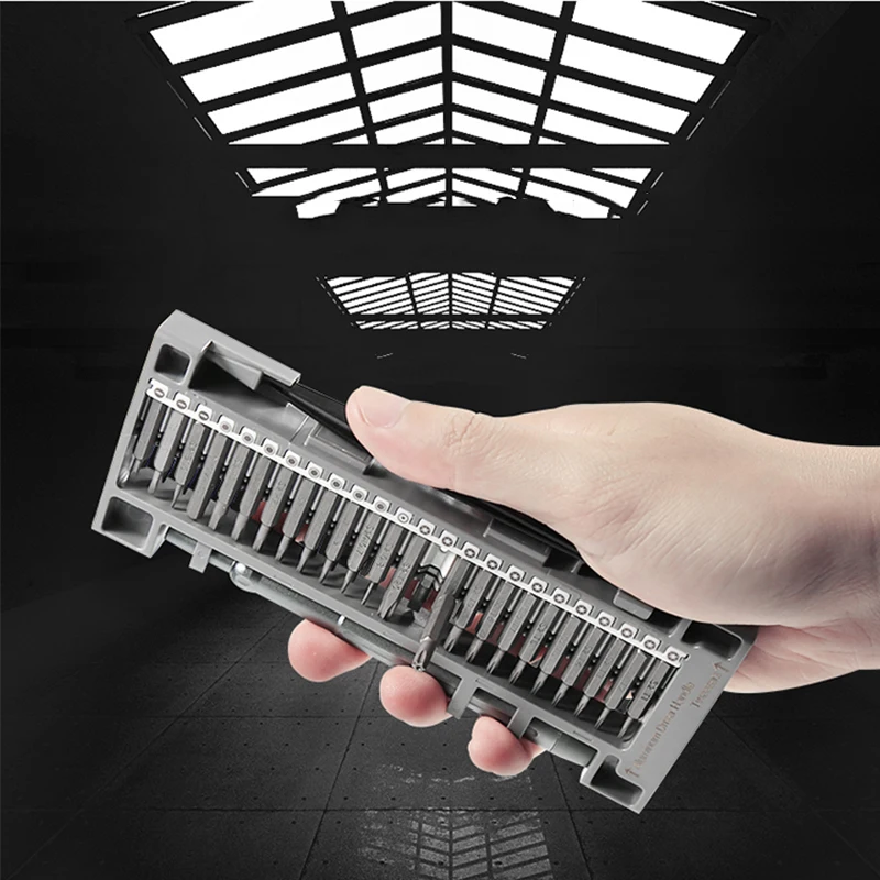 Screwdriver Set 50 in 1 Precision Magnetic Phillips Torx Hex Bits Mobile Phone Repair Hand Tool Kit | Инструменты