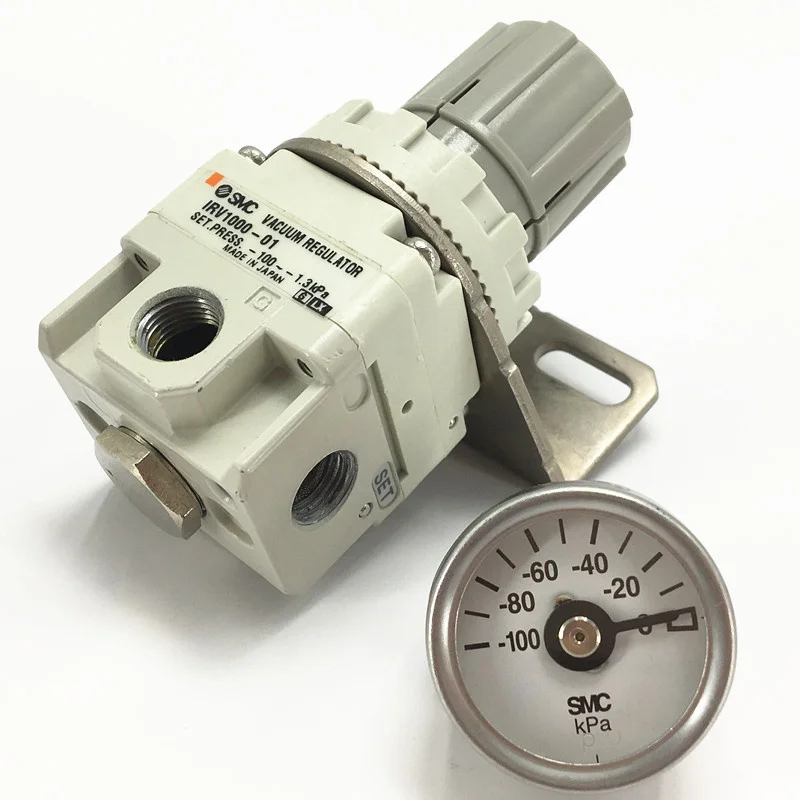 IRV1000-01 IRV1000-01B IRV1000-01G IRV1000-01BG SMC вакуумный клапан регулирования давления IRV series пневматический компонент