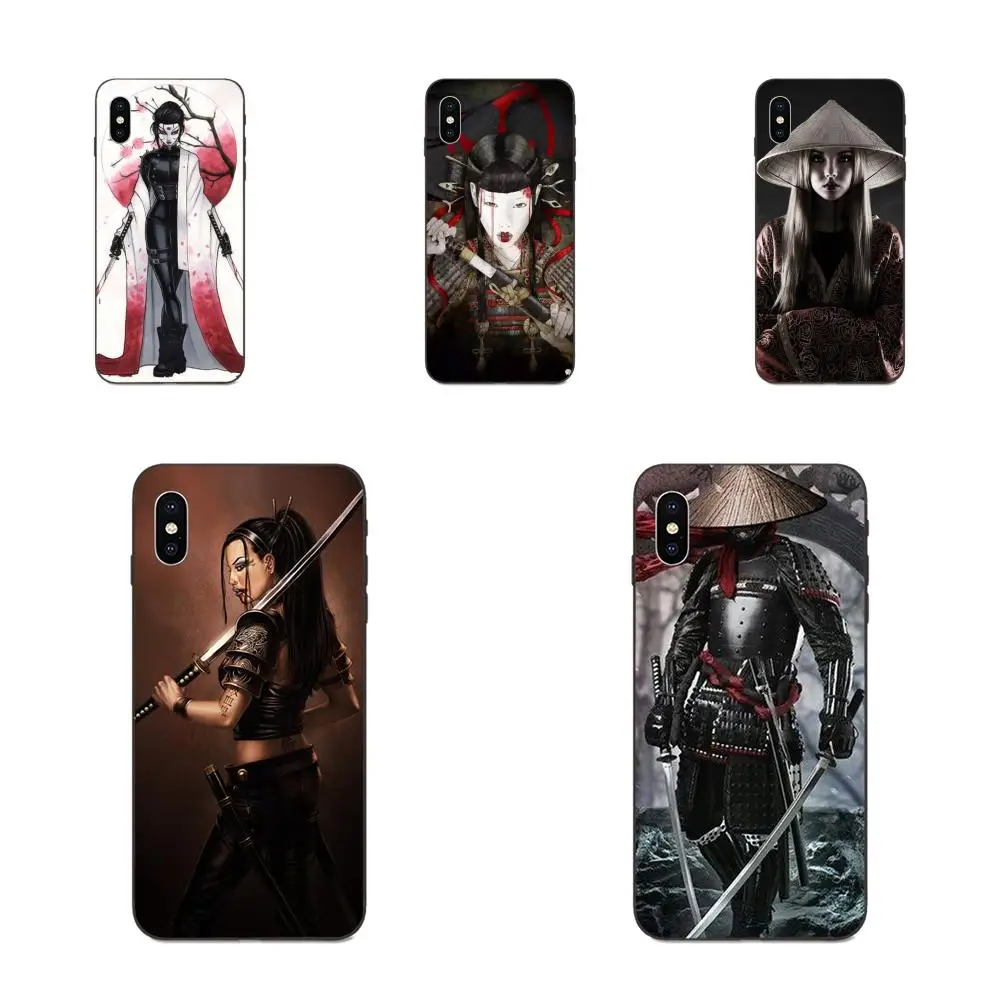 Мягкие аксессуары чехол японский меч самурая девушка для Galaxy A10S A20S A2 Core A30S A40S A50S