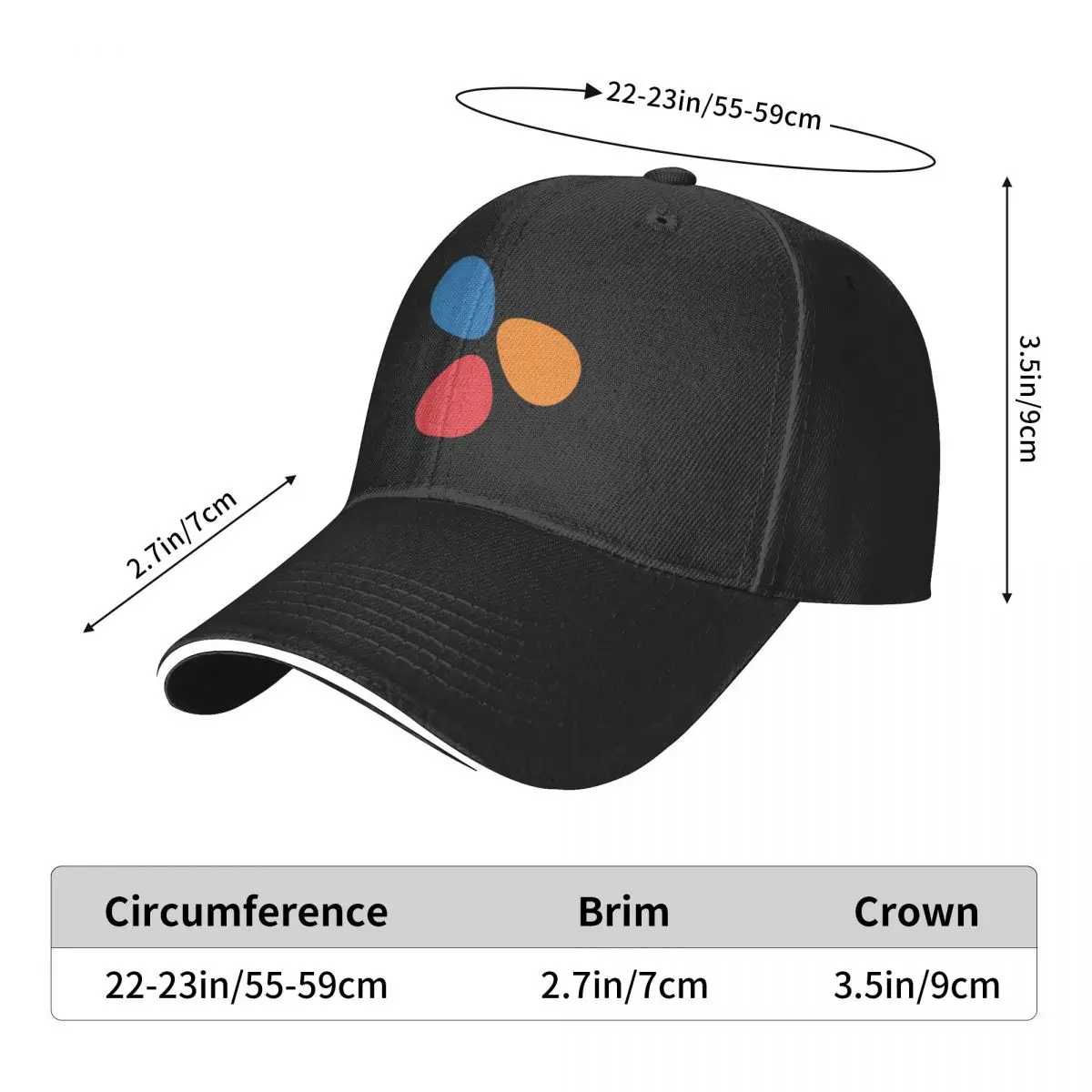 

CJ CORP Baseball Hat Unisex Adjustable Baseball Caps Hats Valve for Men and Women