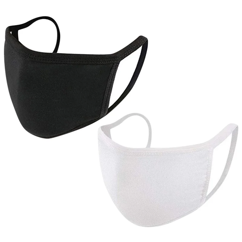 Многоразовые противопылевые маски с активированным углем хлопковые фильтры