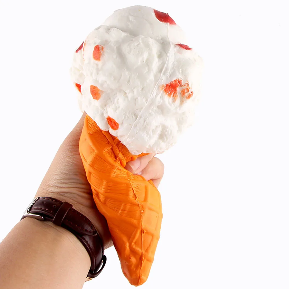 

fidget toys Squishy Colossal Ice Cream Super Slow Rising Scented Relieve Stress Toy Gifts Slow Rising Scented Relieve Stress#4