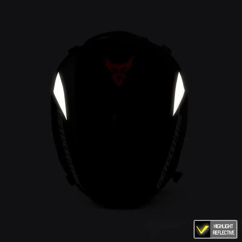 Водонепроницаемый мотоциклетный рюкзак многофункциональный для заднего