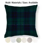 Чехол-наволочка Keith шотландская клетка, льняная наволочка из хлопка, с принтом КИТ, Шотландия, скутс, кланы, виски, виски