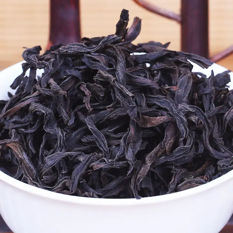 

2021 China Da Hong Pao Oolong -Tea Chinese Big Red Robe sweet taste dahongpao -Tea Organic Green Food -Tea Pot 150g