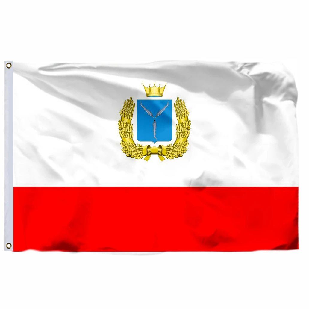 

Russia Saratov Oblast Flag 90x150cm 3x5ft 120g 100D Polyester Double Stitched High Quality 60X90 21X14CM Banner
