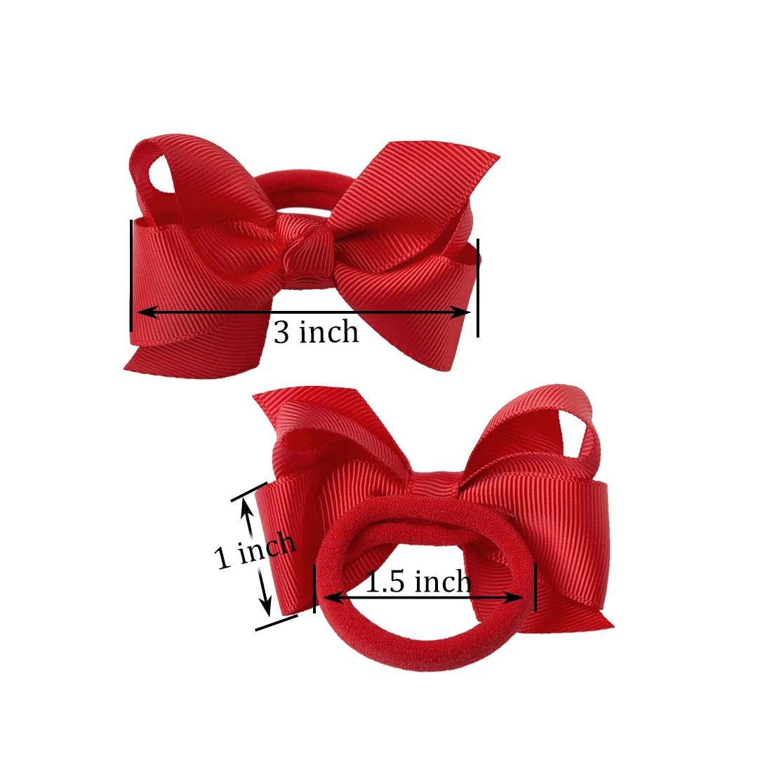 Банты для волос ручной работы девочек 1 пара/2 шт.|cheer bows|ponytail holderbow bow |